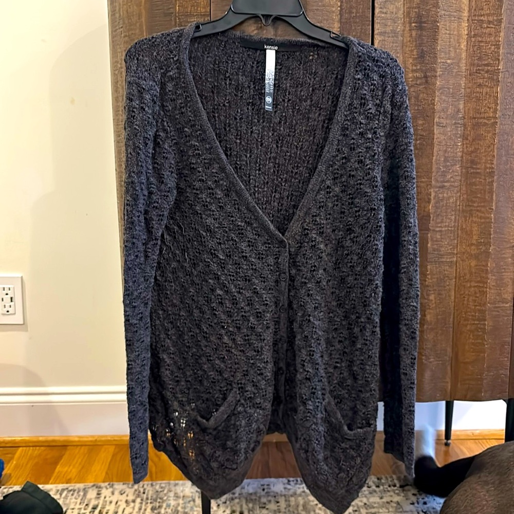 Kensie button up cardigan